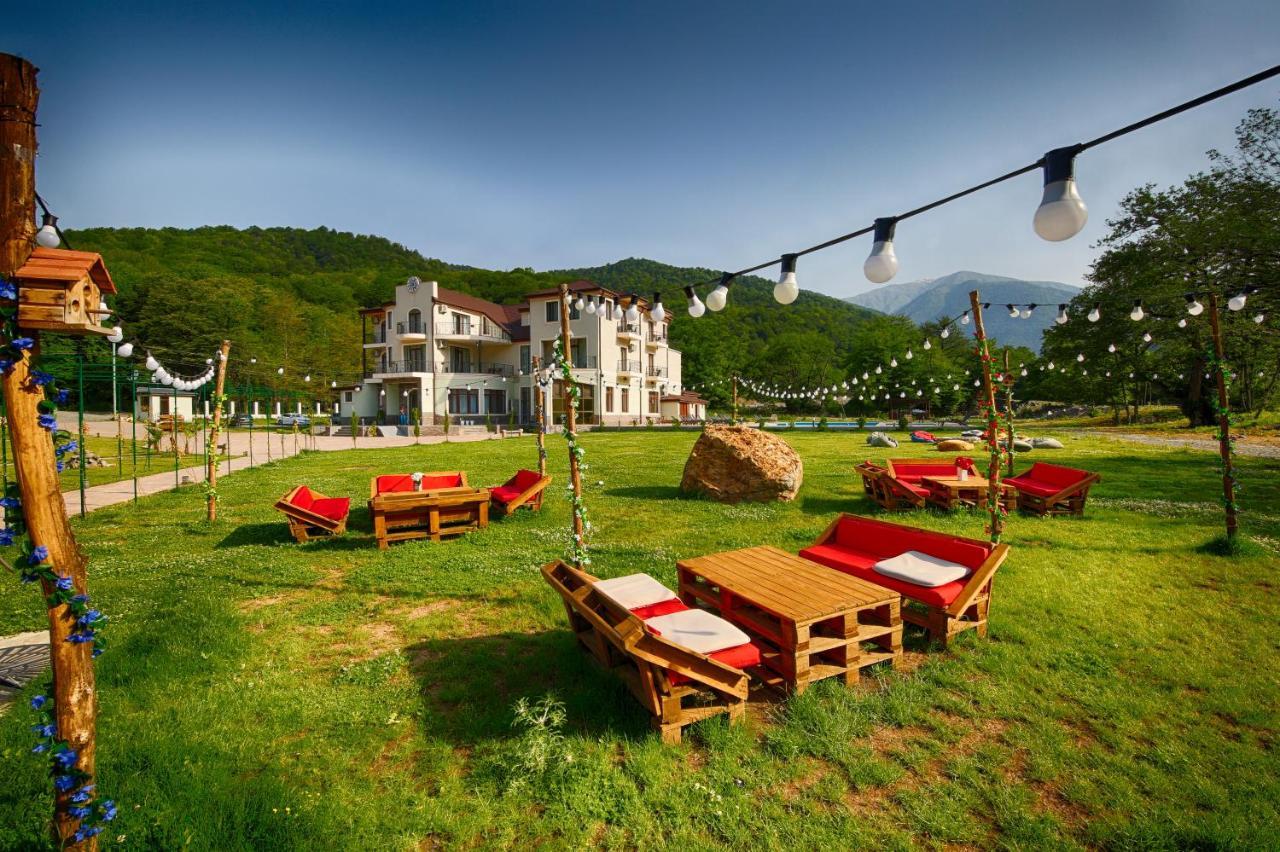 Sviana Resort Telavi Eksteriør bilde