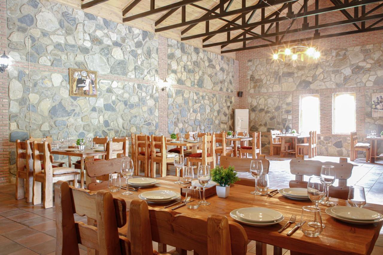 Sviana Resort Telavi Eksteriør bilde