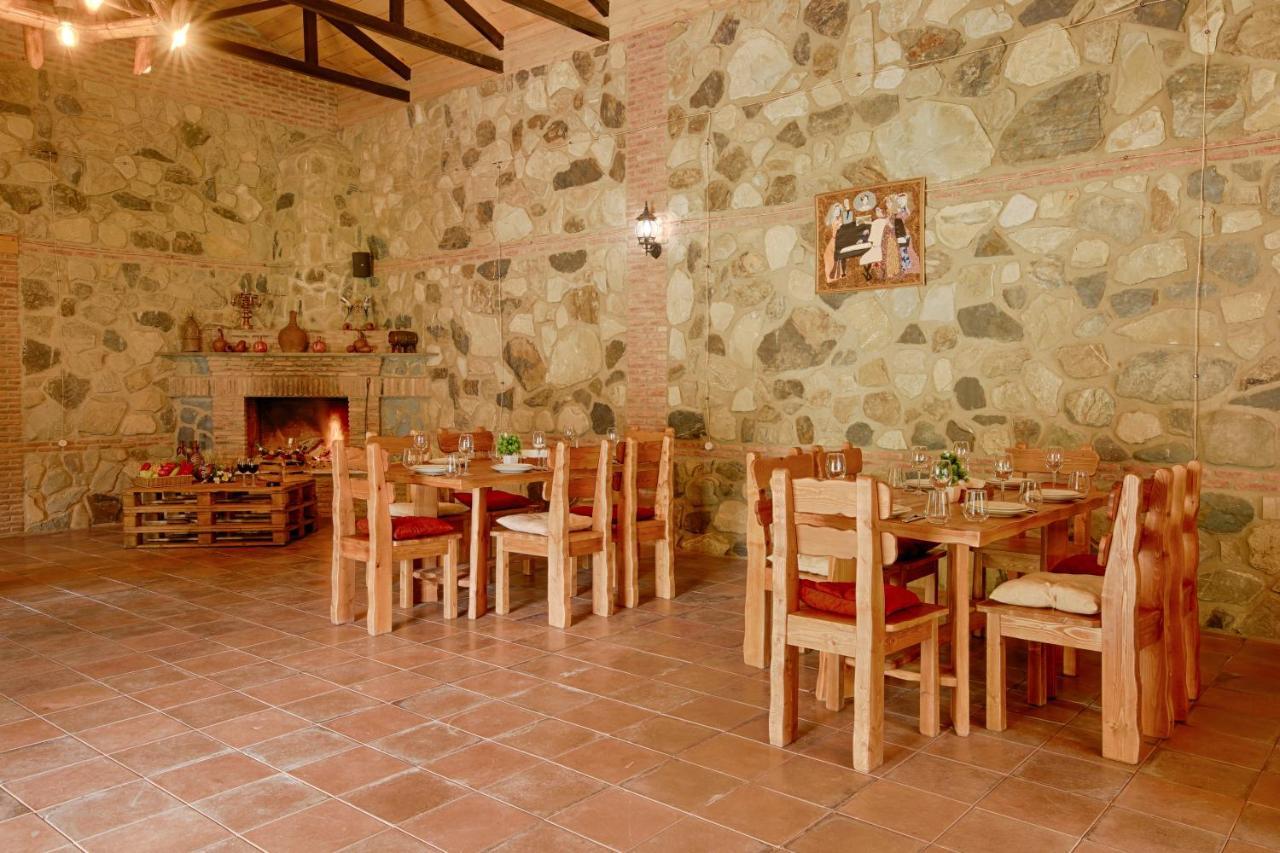 Sviana Resort Telavi Eksteriør bilde