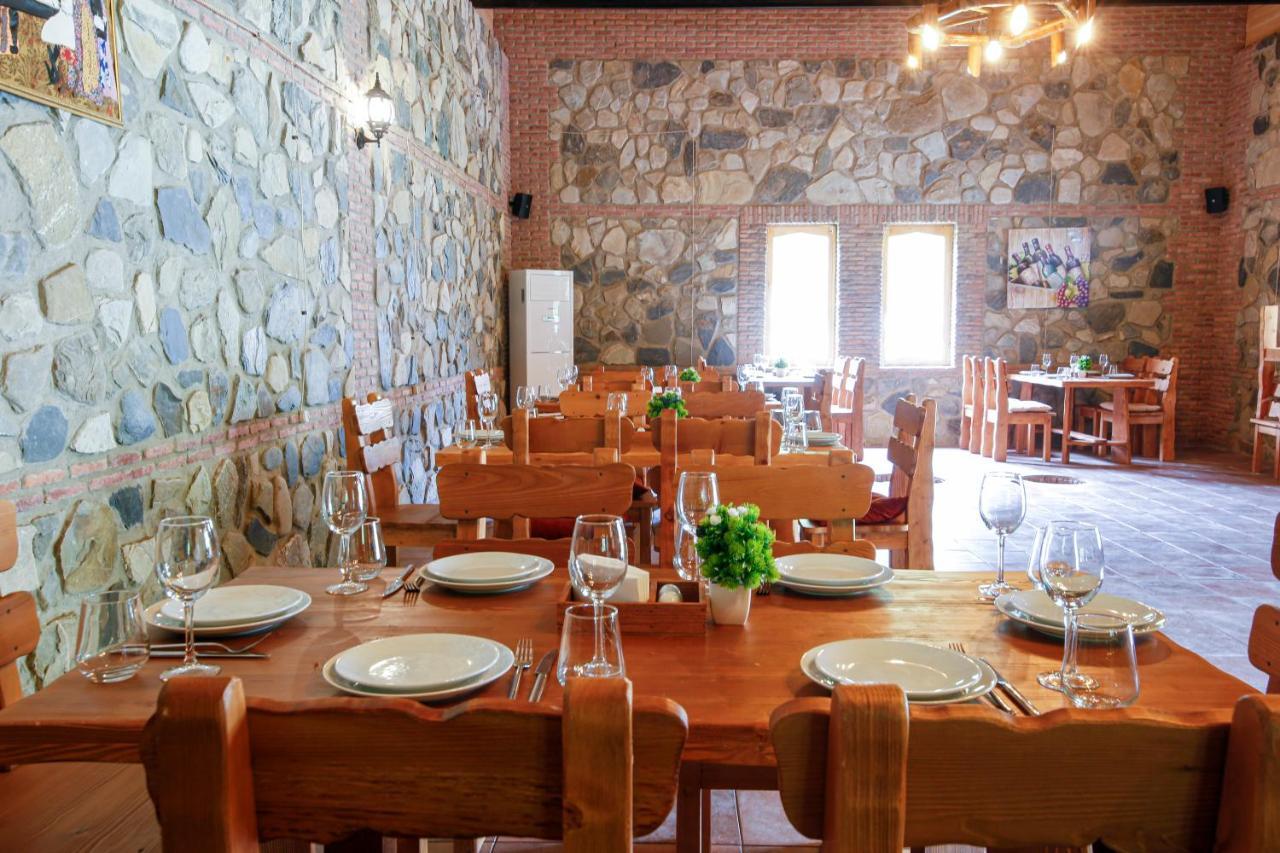 Sviana Resort Telavi Eksteriør bilde