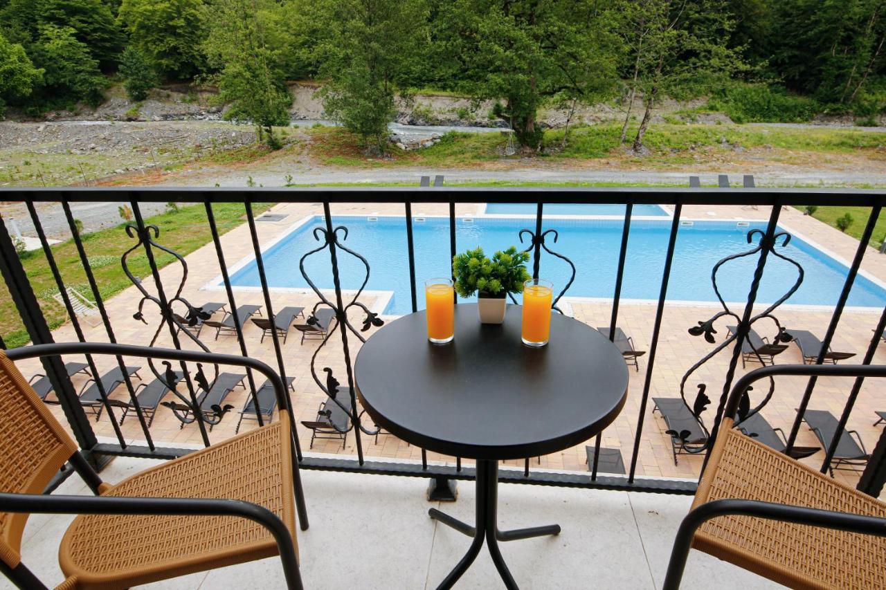 Sviana Resort Telavi Eksteriør bilde